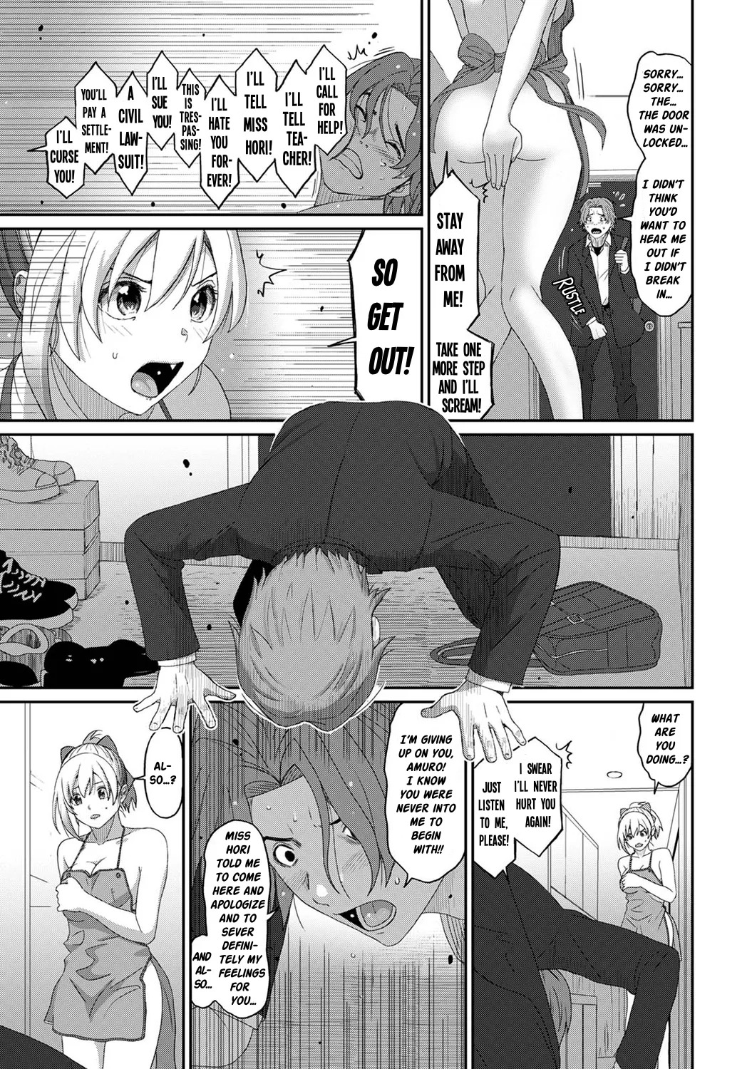 Itaiamai Compilation Ch.1-32(END) English - Page 240