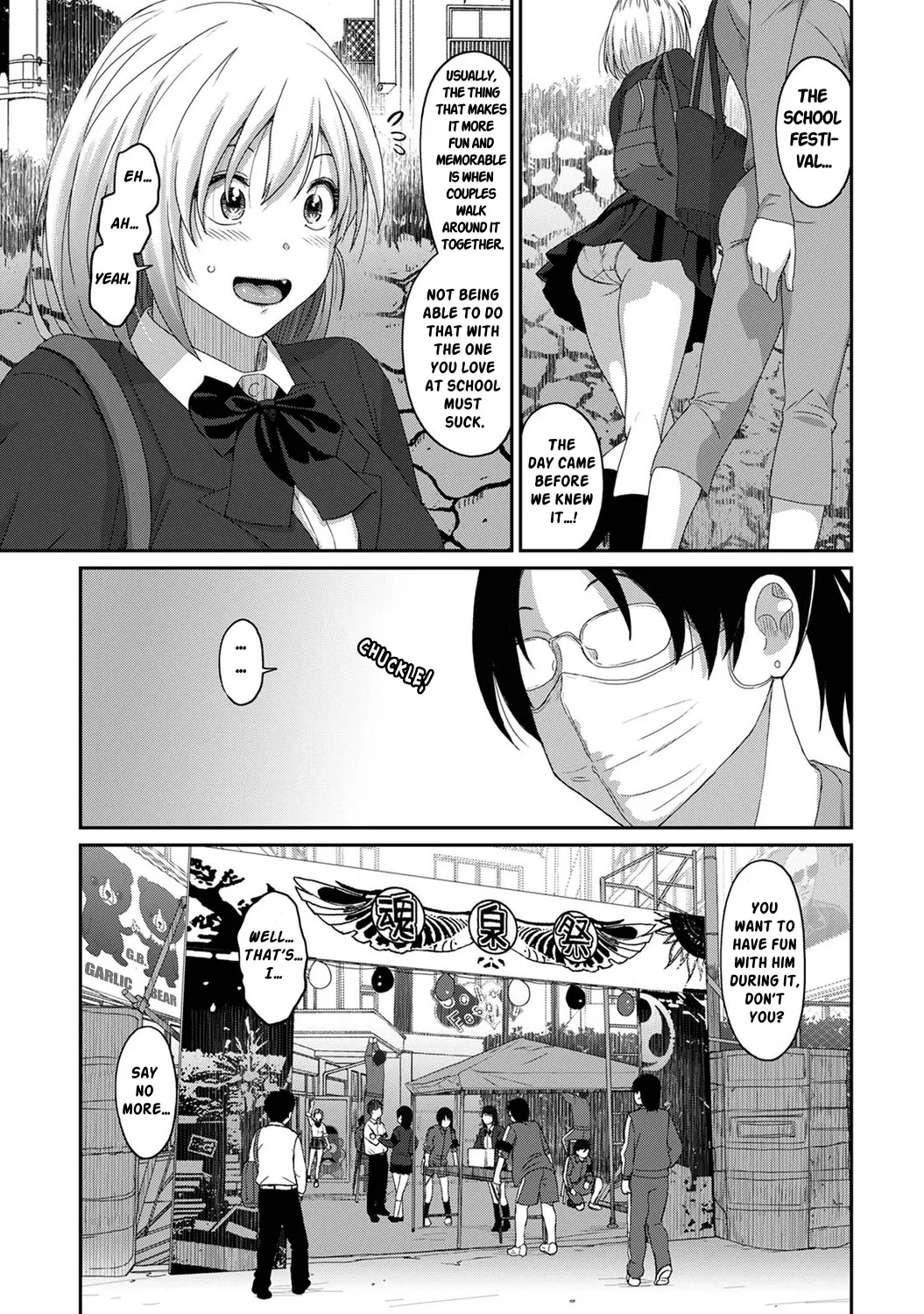 Itaiamai Compilation Ch.1-32(END) English - Page 254