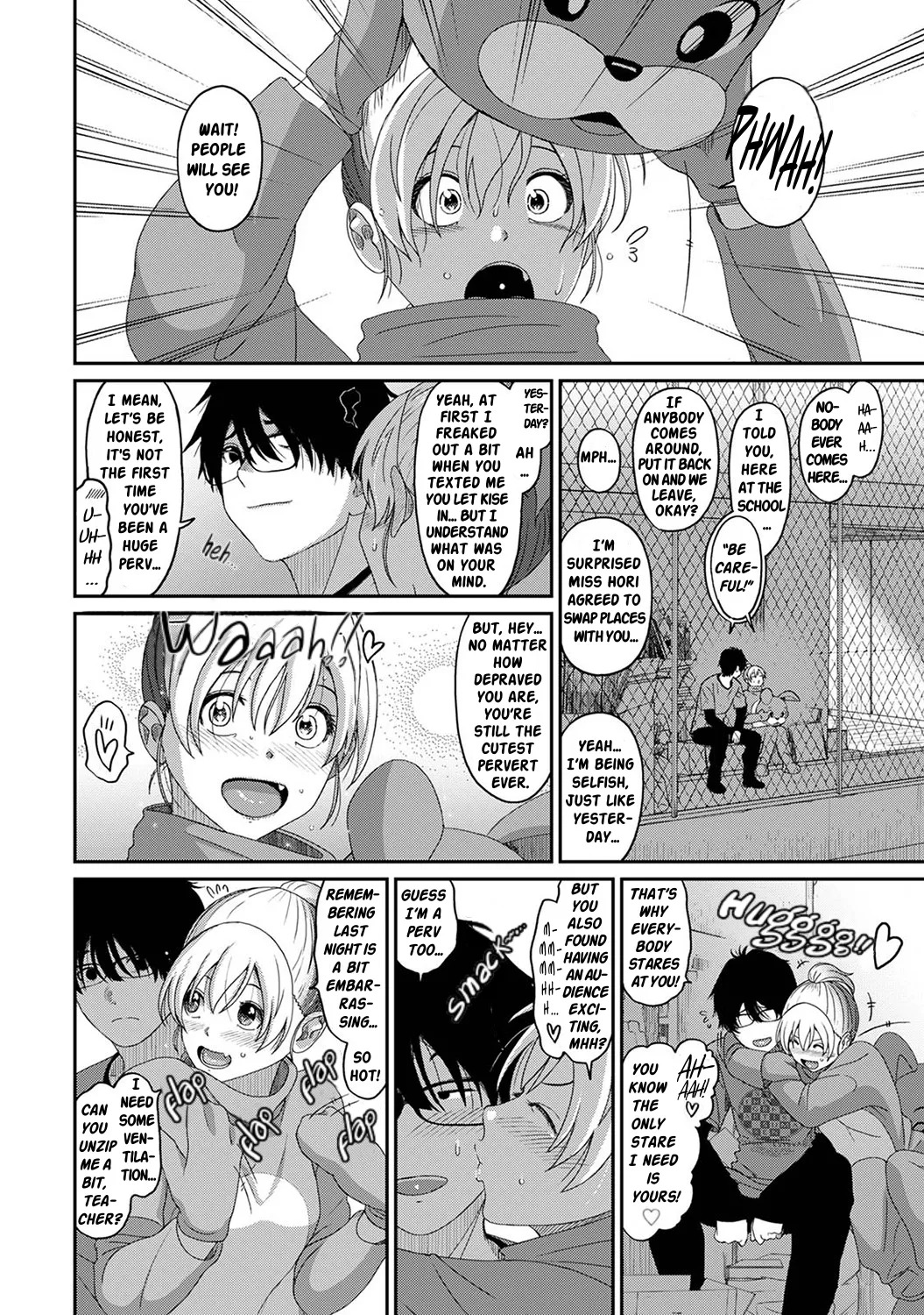 Itaiamai Compilation Ch.1-32(END) English - Page 263