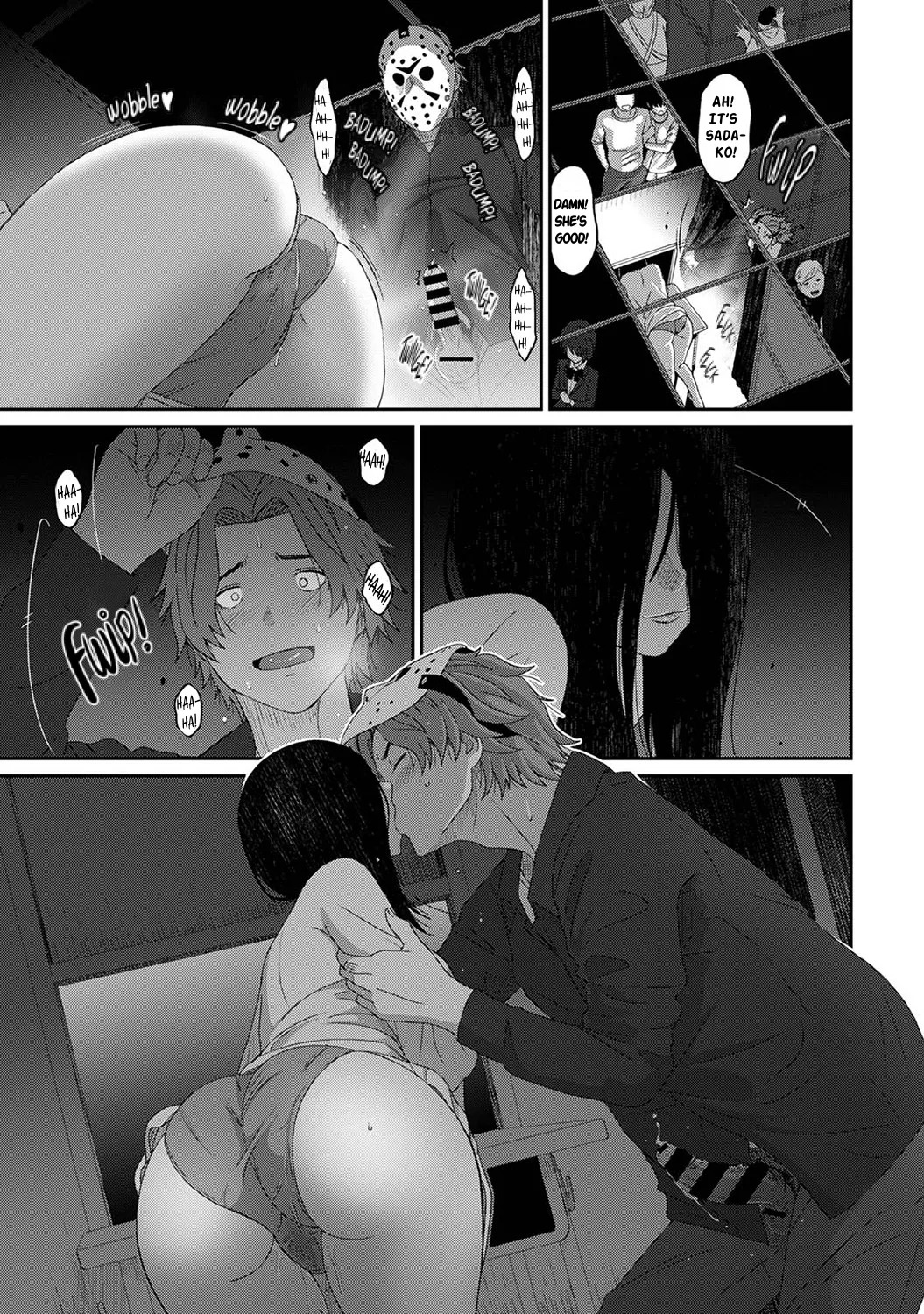 Itaiamai Compilation Ch.1-32(END) English - Page 269