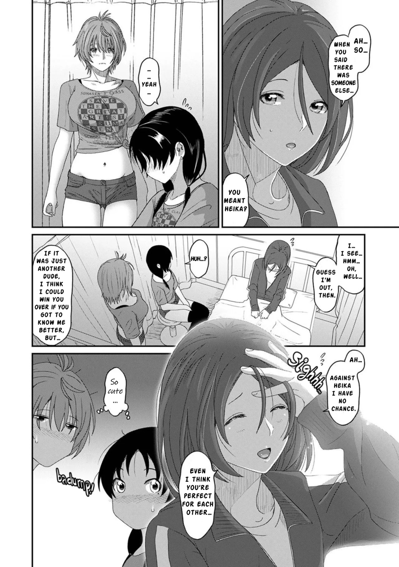 Itaiamai Compilation Ch.1-32(END) English - Page 289