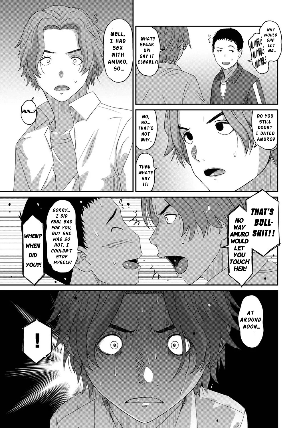 Itaiamai Compilation Ch.1-32(END) English - Page 304