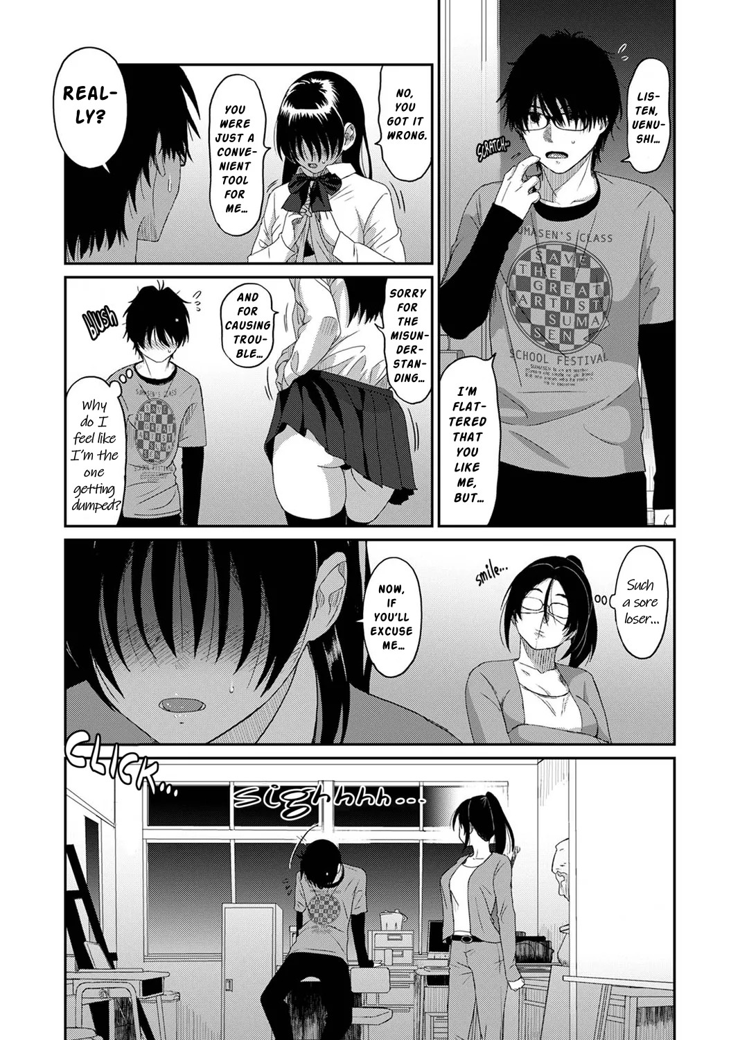 Itaiamai Compilation Ch.1-32(END) English - Page 309