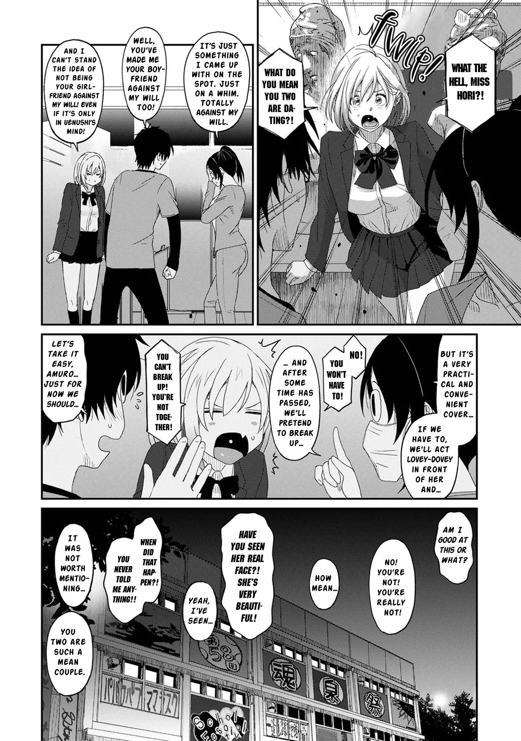 Itaiamai Compilation Ch.1-32(END) English - Page 310