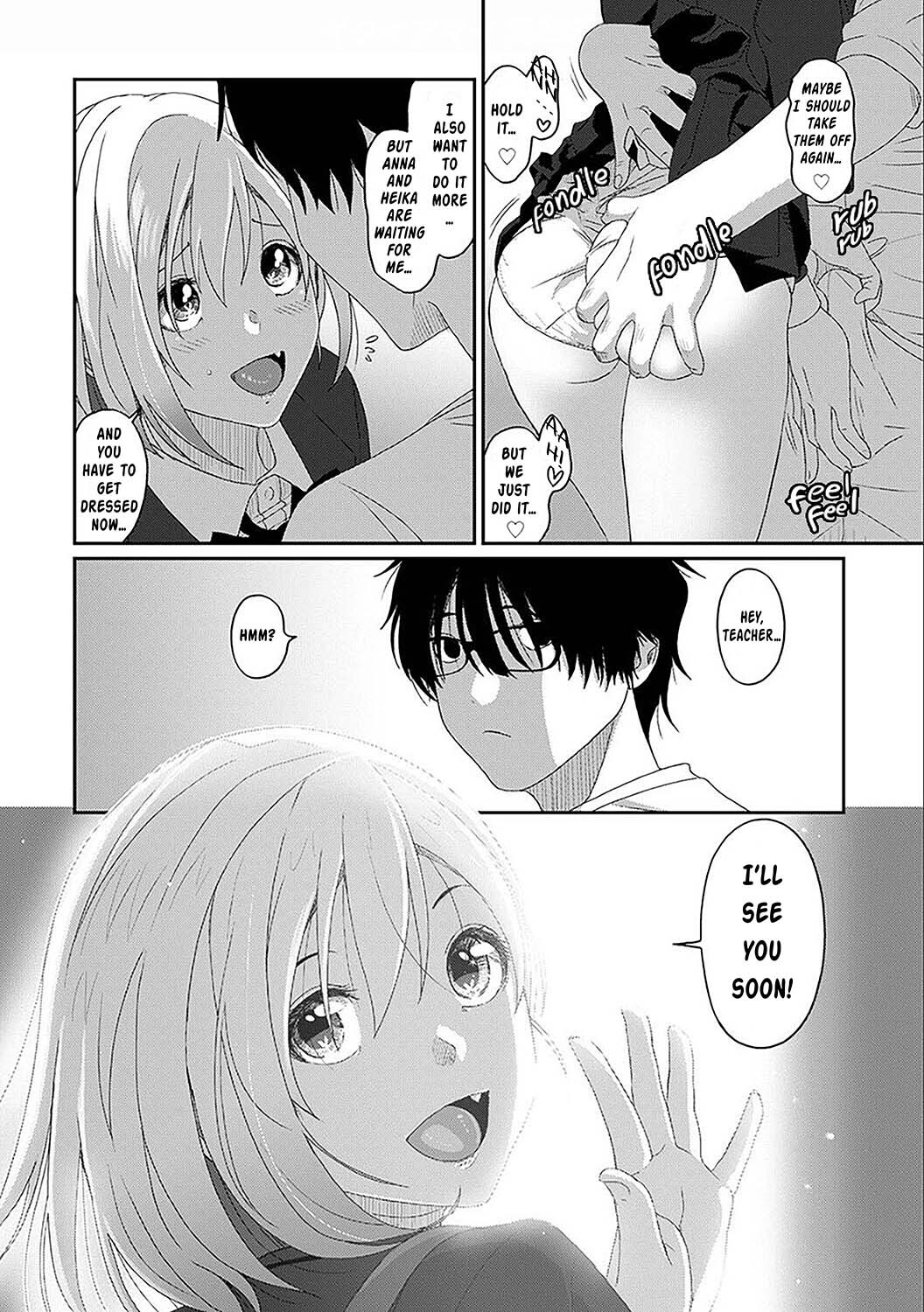 Itaiamai Compilation Ch.1-32(END) English - Page 324