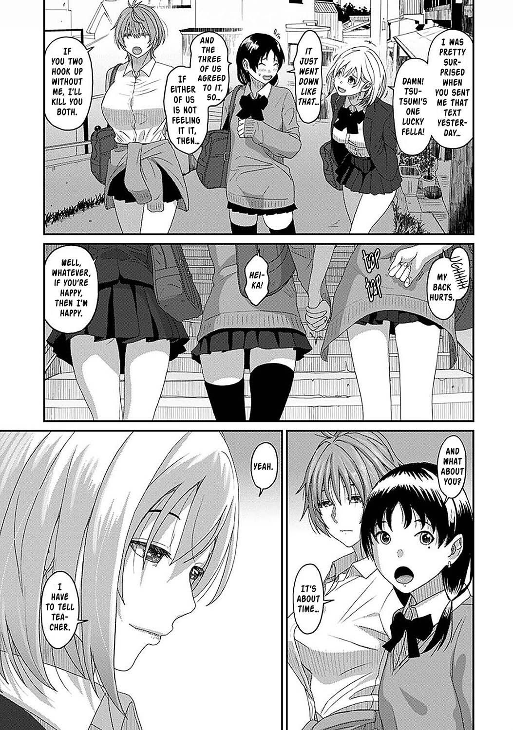 Itaiamai Compilation Ch.1-32(END) English - Page 326