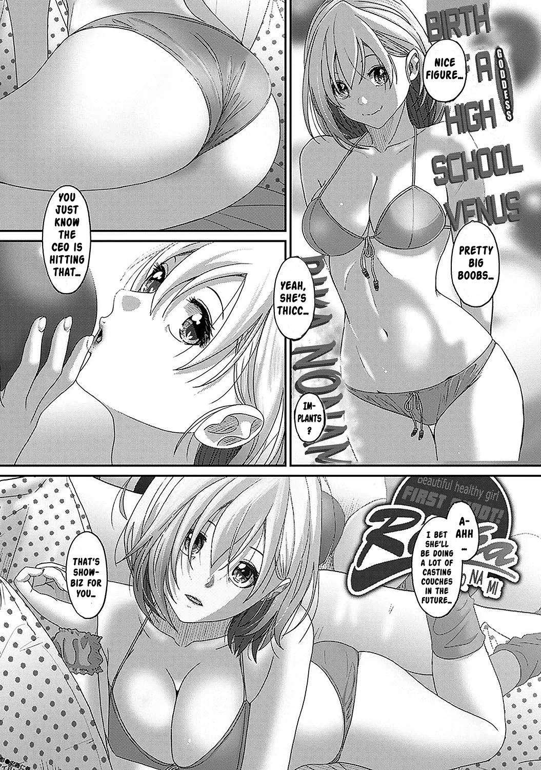 Itaiamai Compilation Ch.1-32(END) English - Page 369