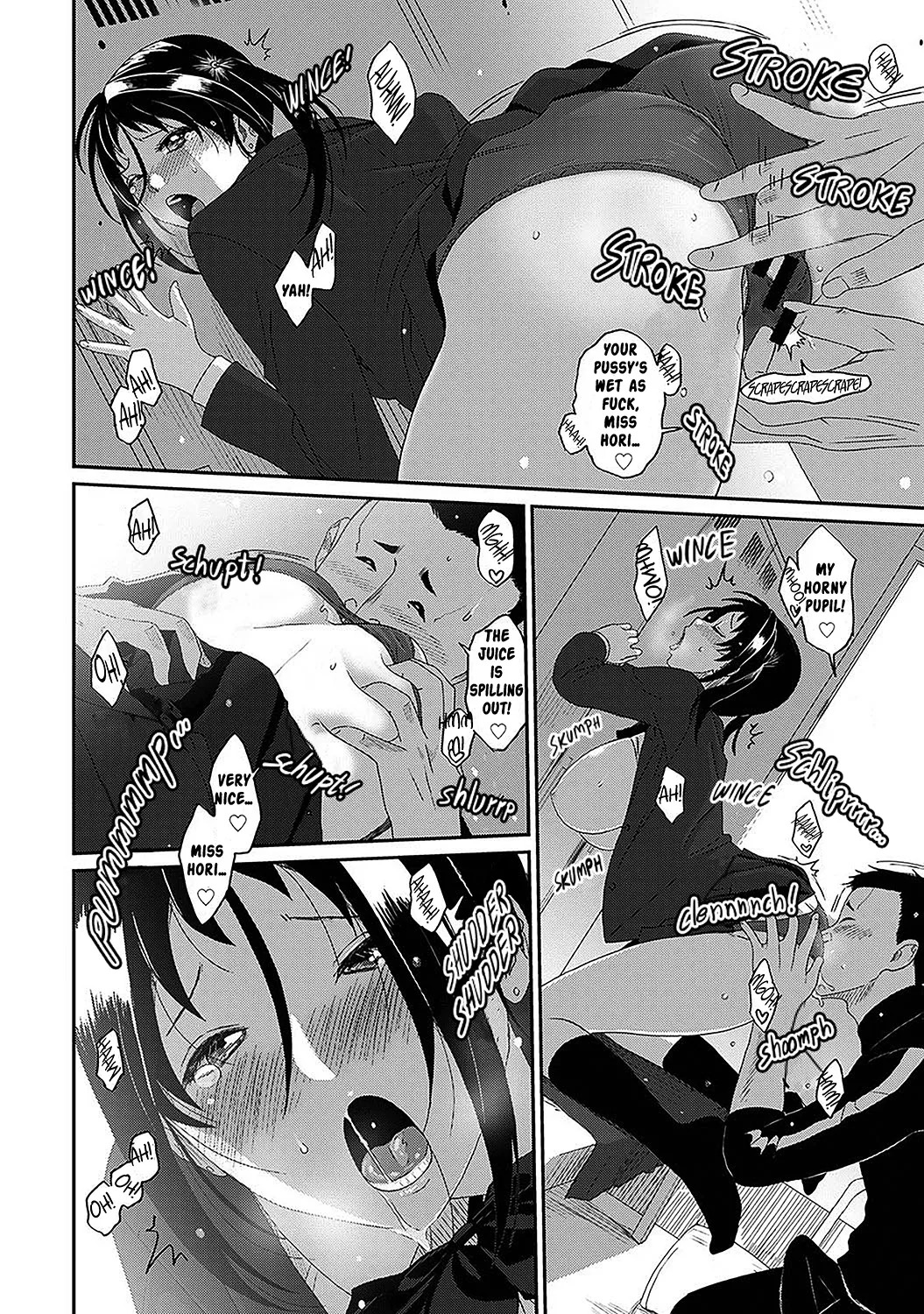 Itaiamai Compilation Ch.1-32(END) English - Page 372