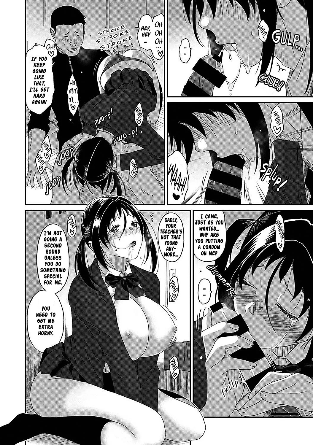 Itaiamai Compilation Ch.1-32(END) English - Page 374