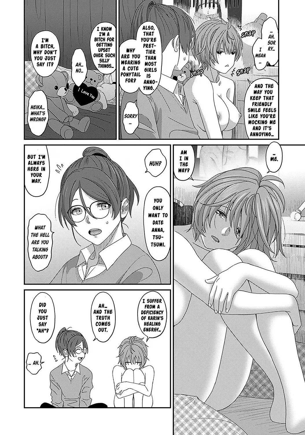 Itaiamai Compilation Ch.1-32(END) English - Page 380