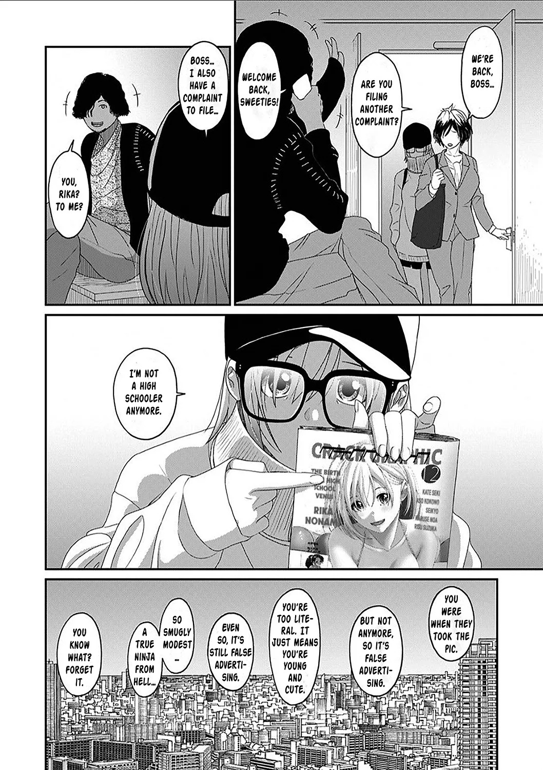 Itaiamai Compilation Ch.1-32(END) English - Page 397
