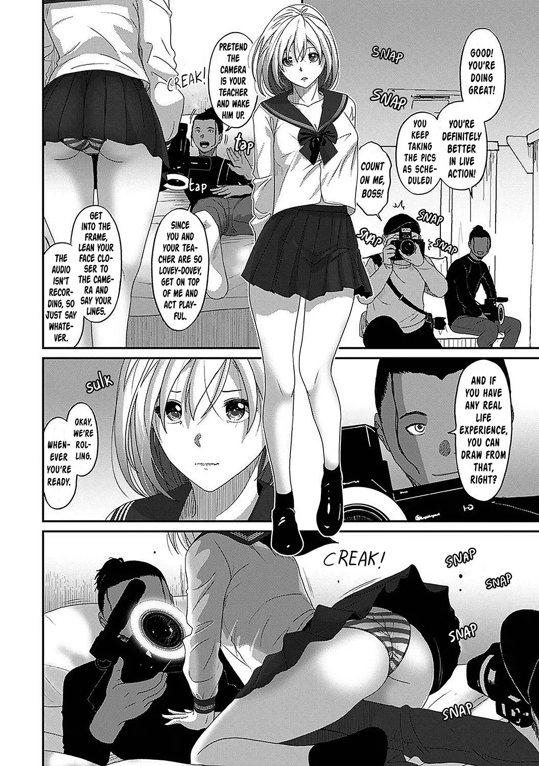 Itaiamai Compilation Ch.1-32(END) English - Page 424