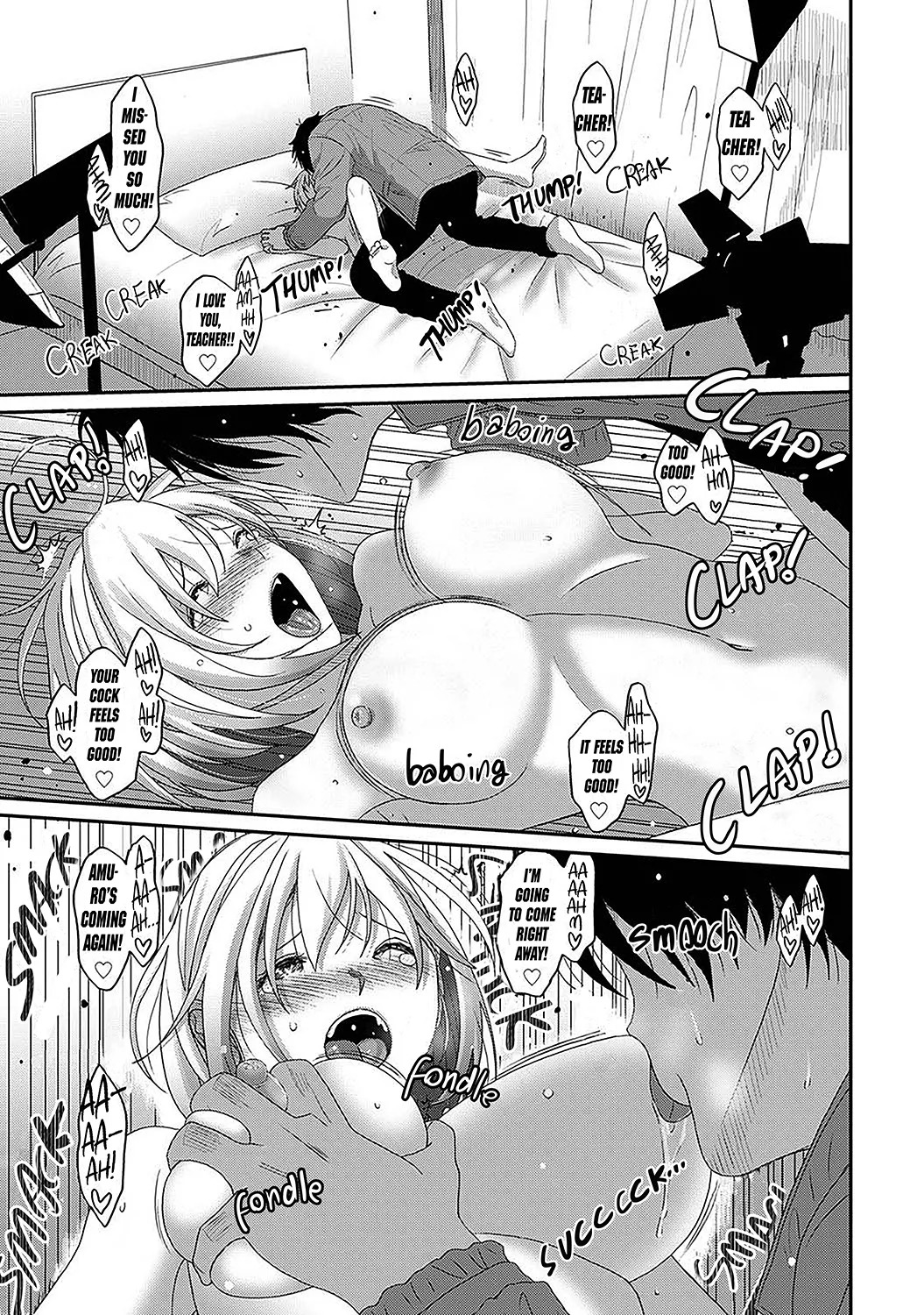 Itaiamai Compilation Ch.1-32(END) English - Page 456