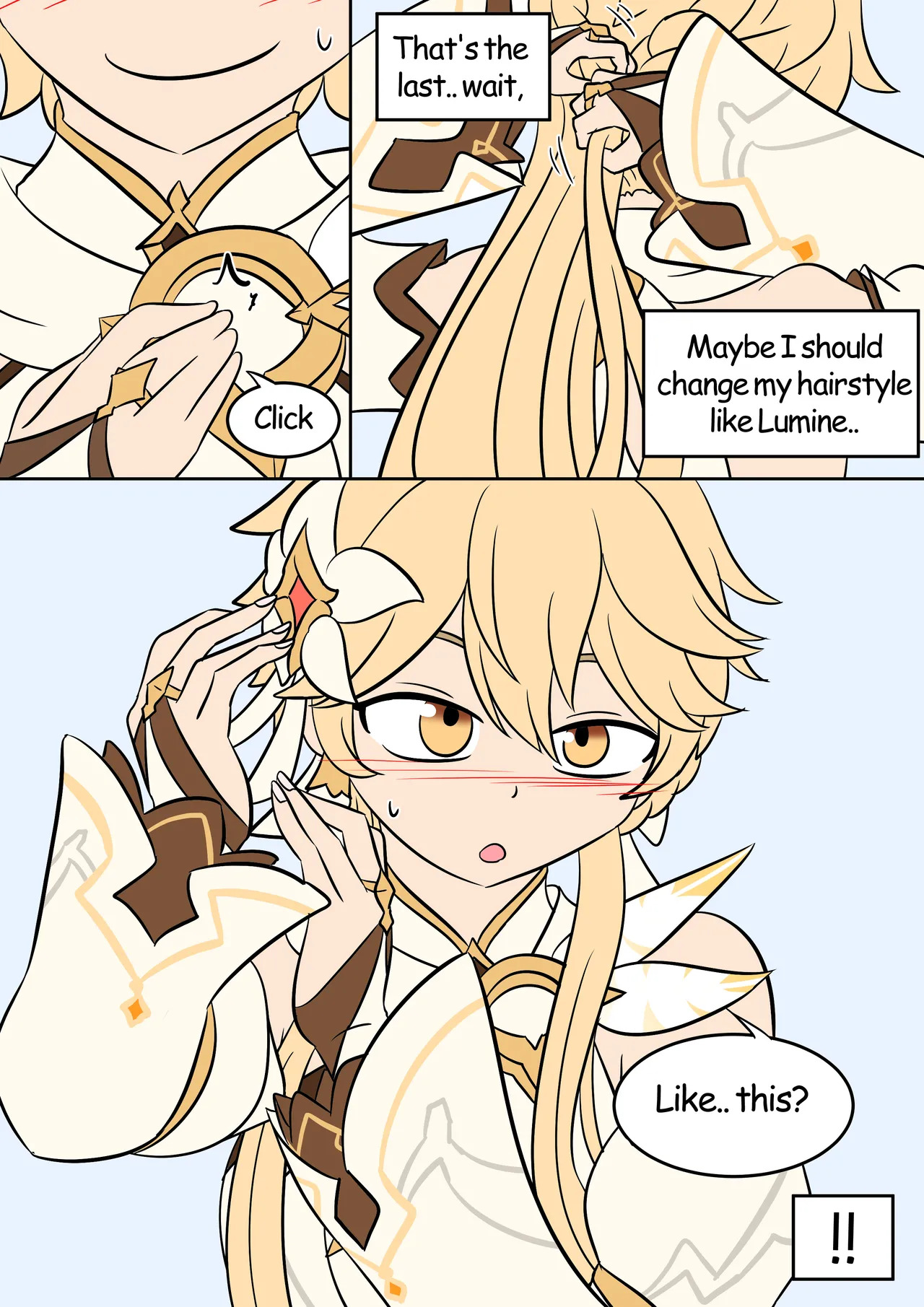 [Vel] Sister's closet (Genshin Impact) [English] - Page 10