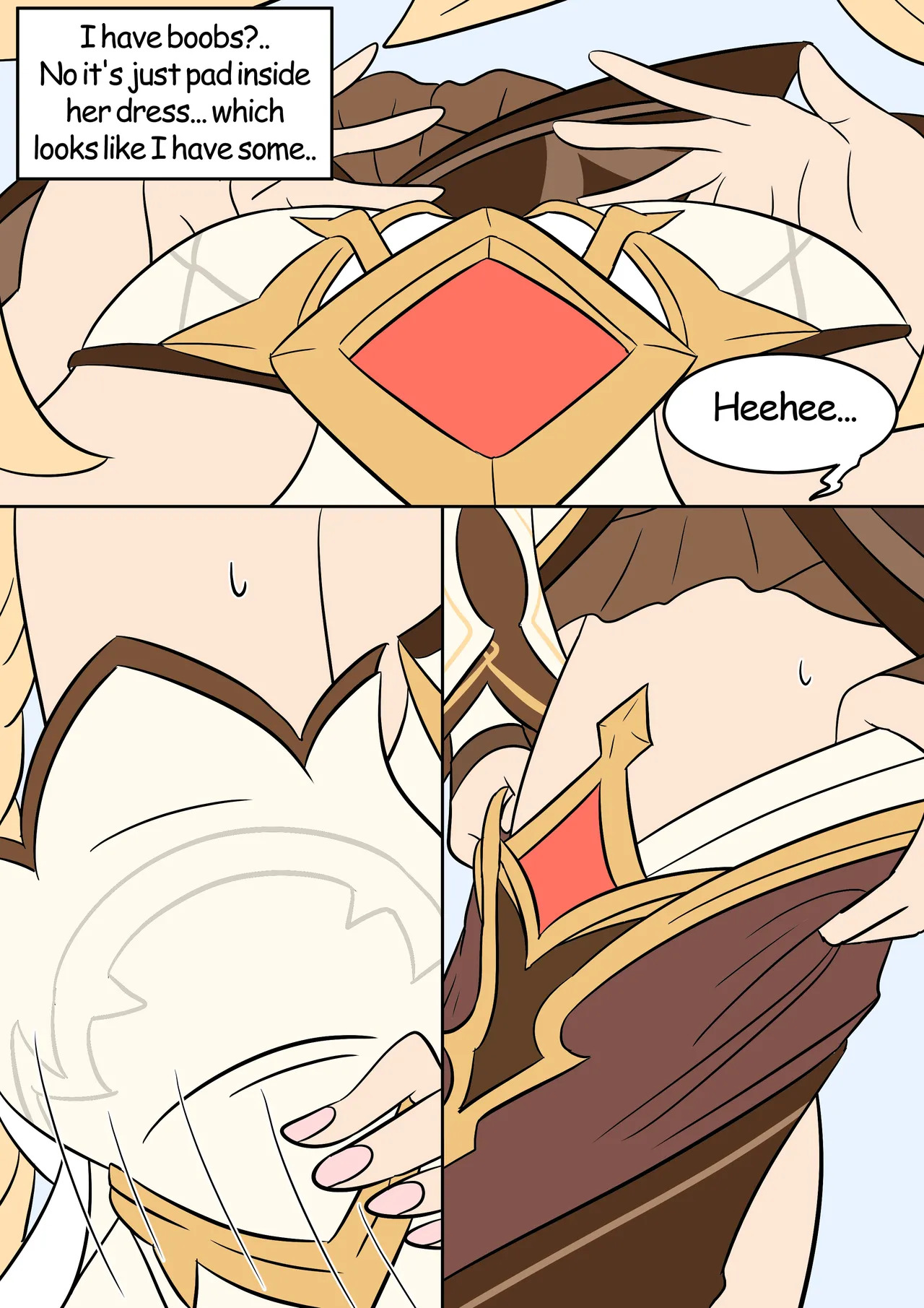 [Vel] Sister's closet (Genshin Impact) [English] - Page 9