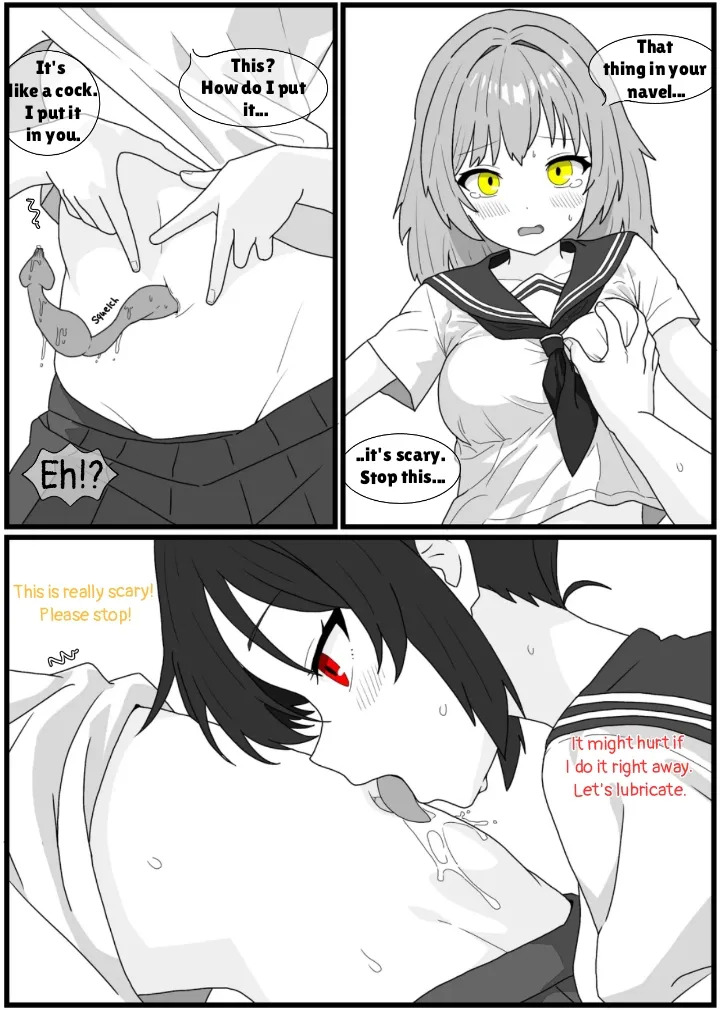 [Penicillin] Hesokan de Nakama o Fuyasu Kiseichuu ni Ayatsurareta JC-tachi no Hesox Manga [English] - Page 13