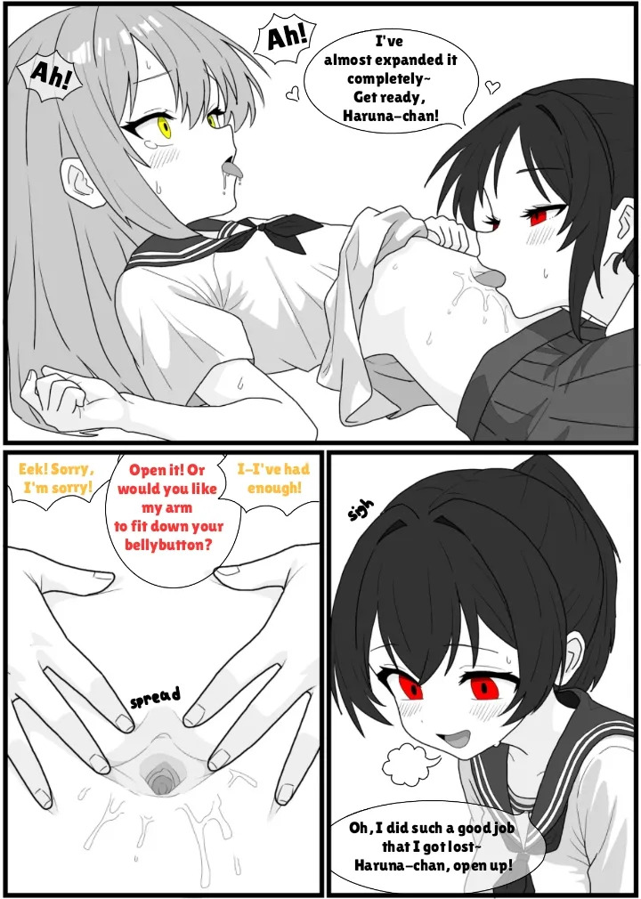 [Penicillin] Hesokan de Nakama o Fuyasu Kiseichuu ni Ayatsurareta JC-tachi no Hesox Manga [English] - Page 15