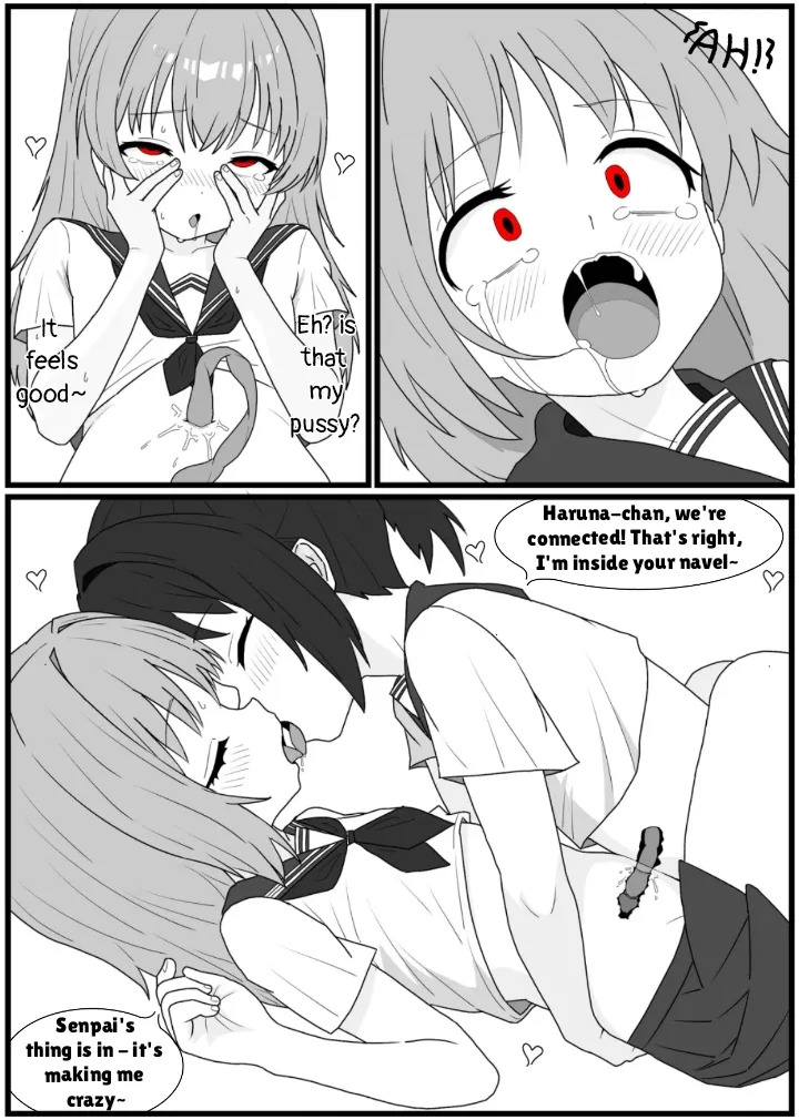 [Penicillin] Hesokan de Nakama o Fuyasu Kiseichuu ni Ayatsurareta JC-tachi no Hesox Manga [English] - Page 17