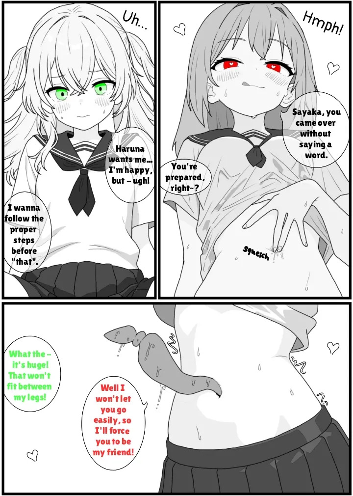 [Penicillin] Hesokan de Nakama o Fuyasu Kiseichuu ni Ayatsurareta JC-tachi no Hesox Manga [English] - Page 18