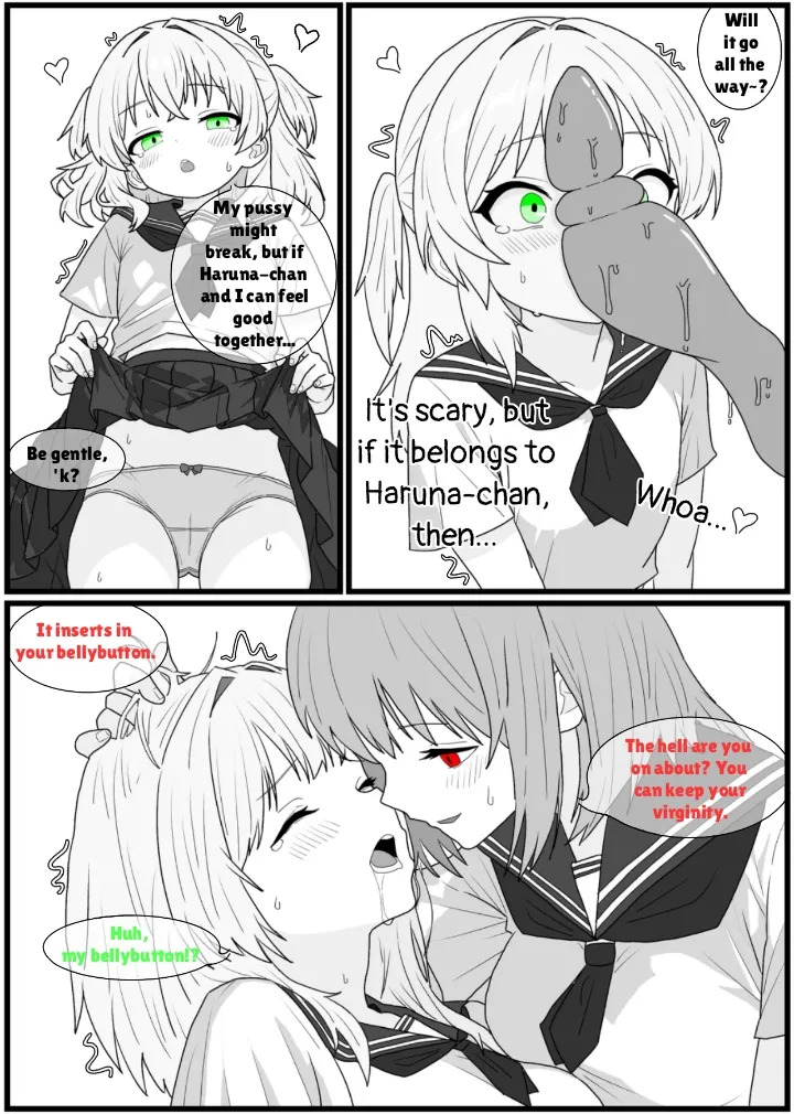 [Penicillin] Hesokan de Nakama o Fuyasu Kiseichuu ni Ayatsurareta JC-tachi no Hesox Manga [English] - Page 19