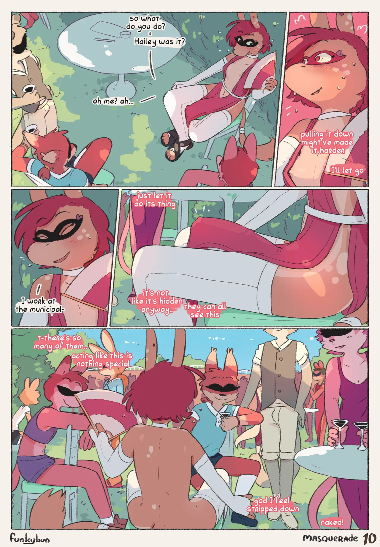 [Funkybunny] Masquerade - Page 10