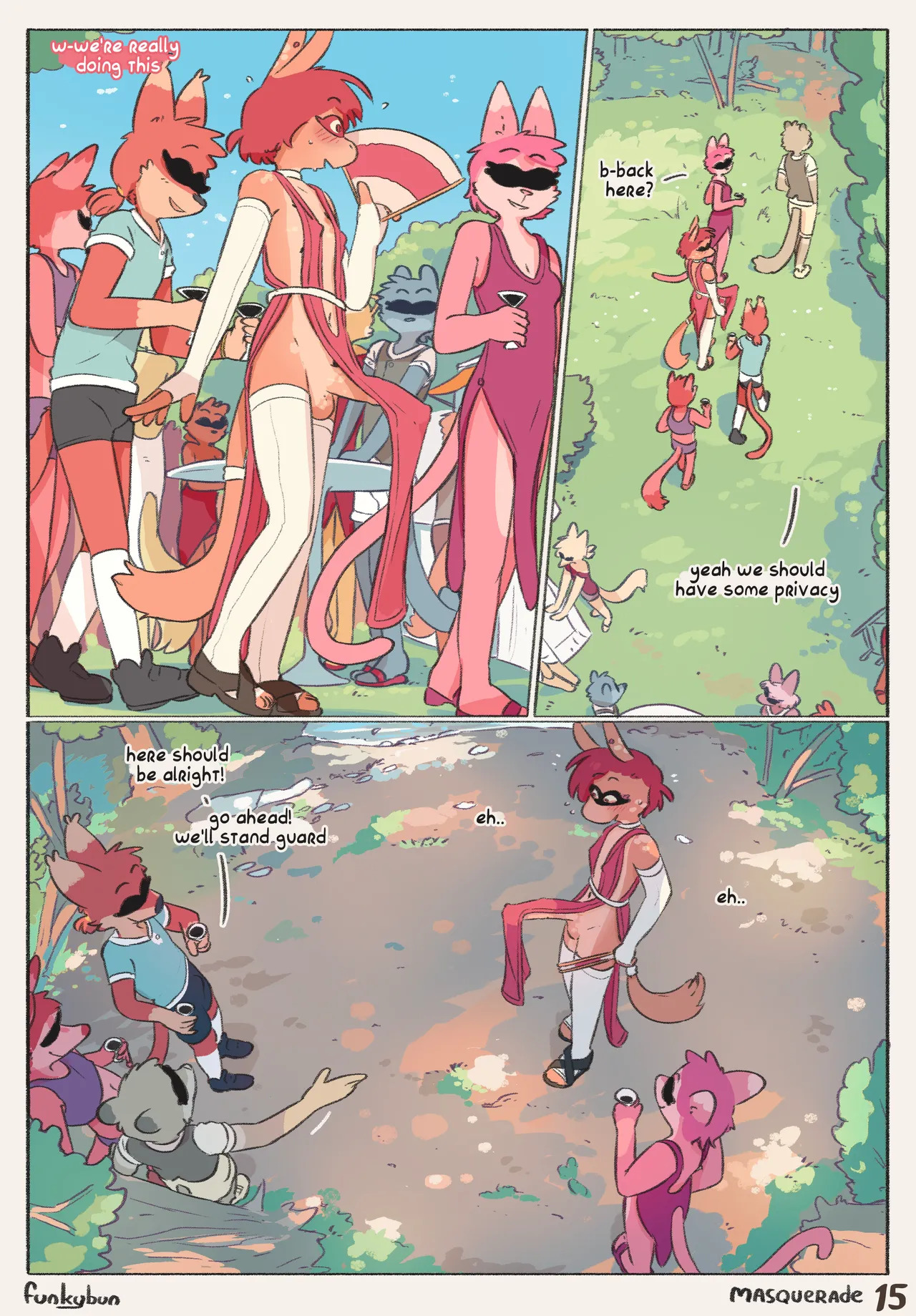 [Funkybunny] Masquerade - Page 15