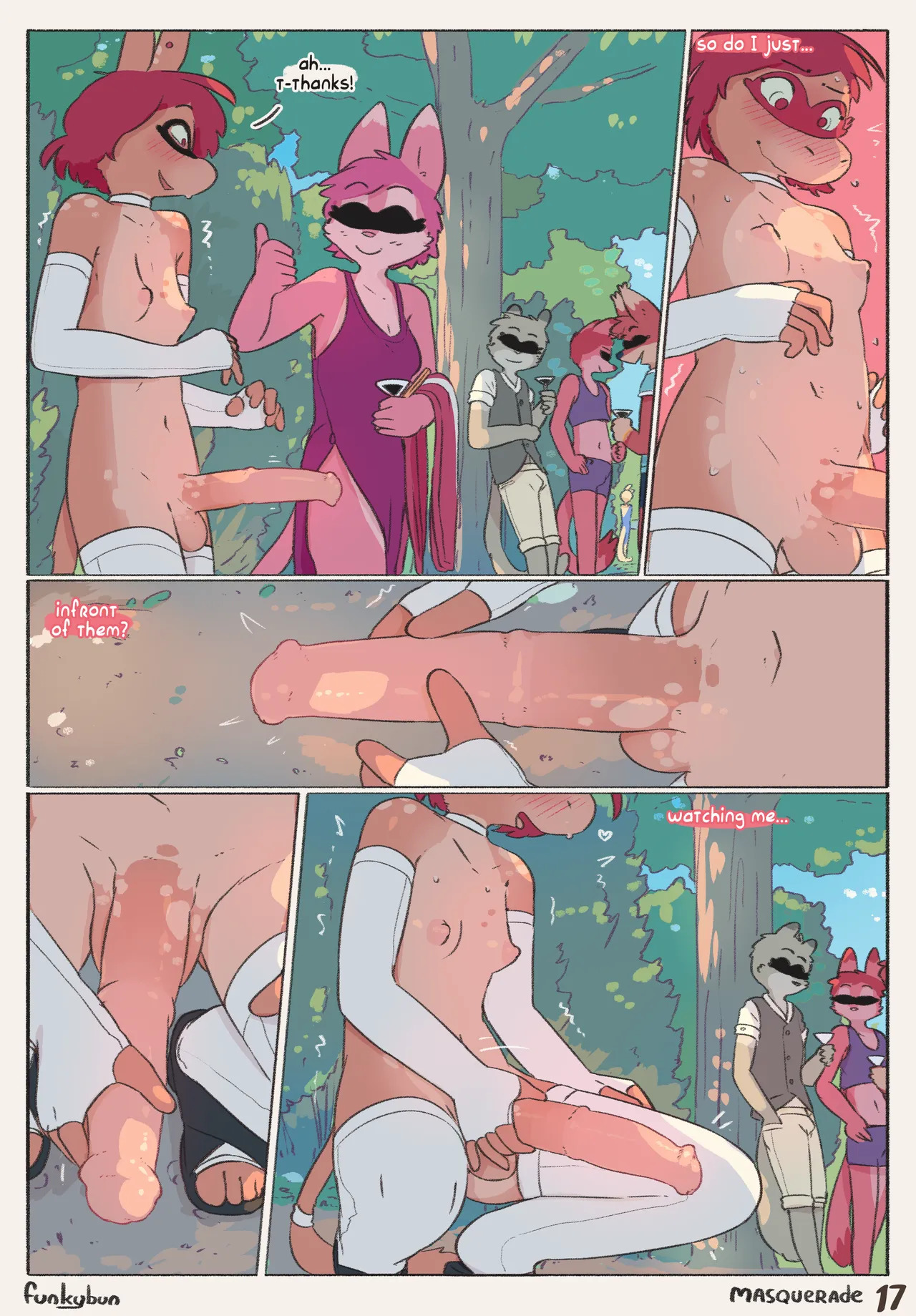 [Funkybunny] Masquerade - Page 17