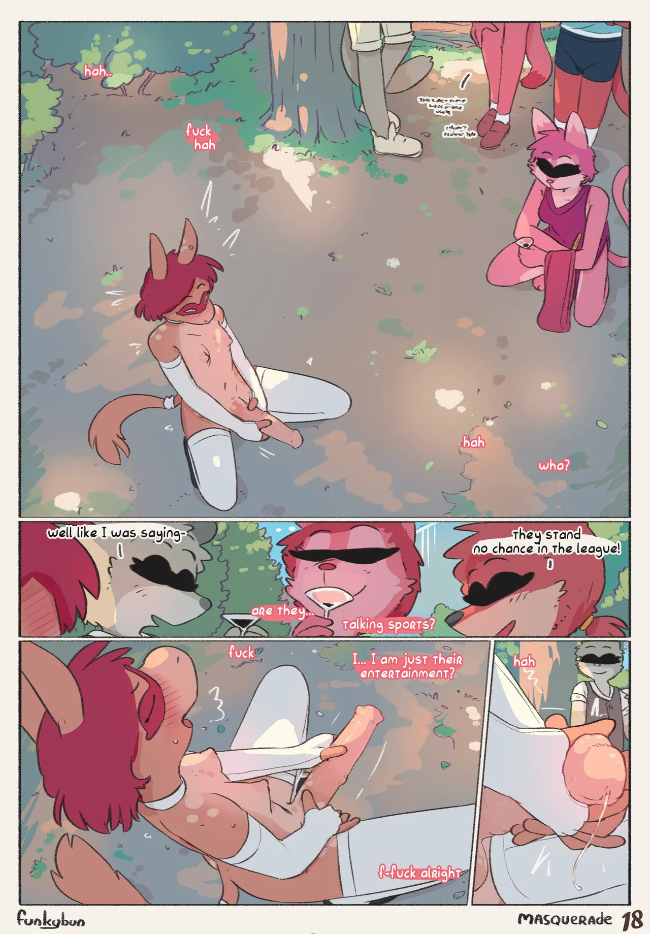 [Funkybunny] Masquerade - Page 18