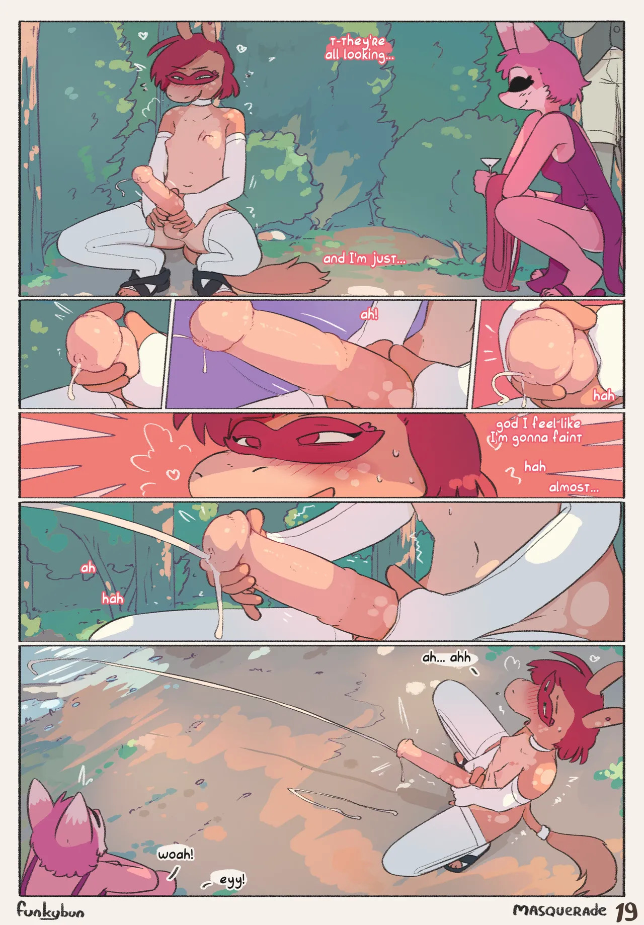 [Funkybunny] Masquerade - Page 19