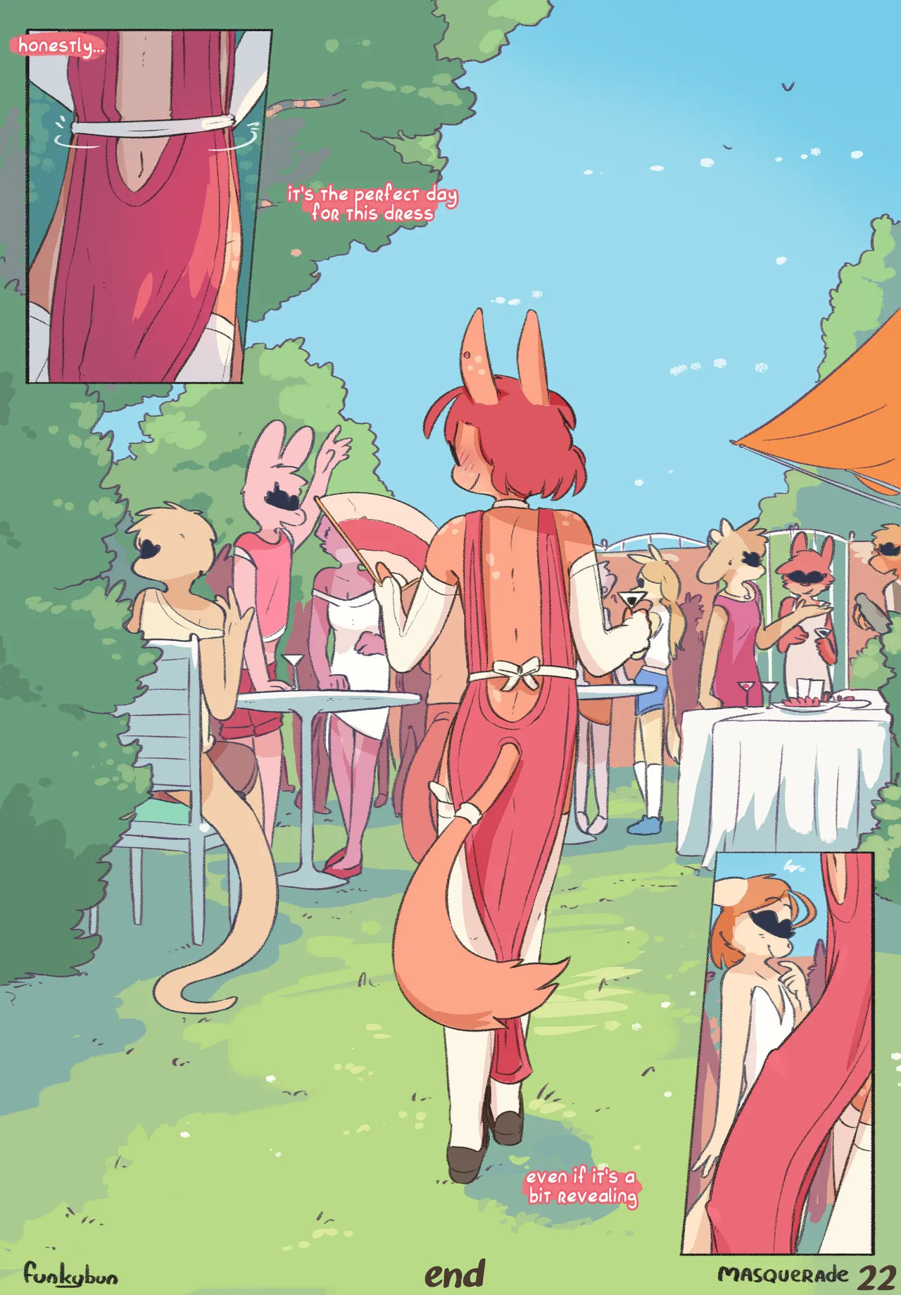 [Funkybunny] Masquerade - Page 22