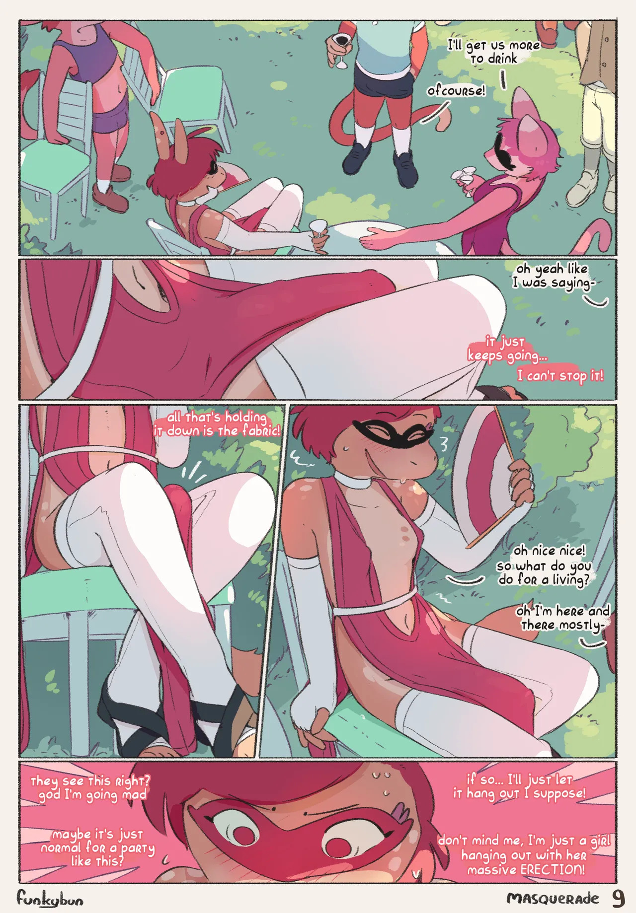 [Funkybunny] Masquerade - Page 9