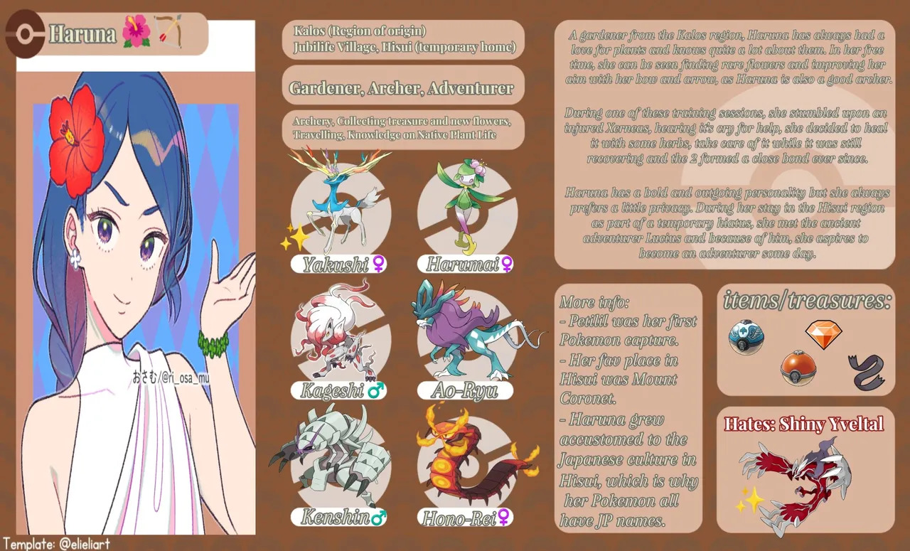 Pokemon oc - Page 100