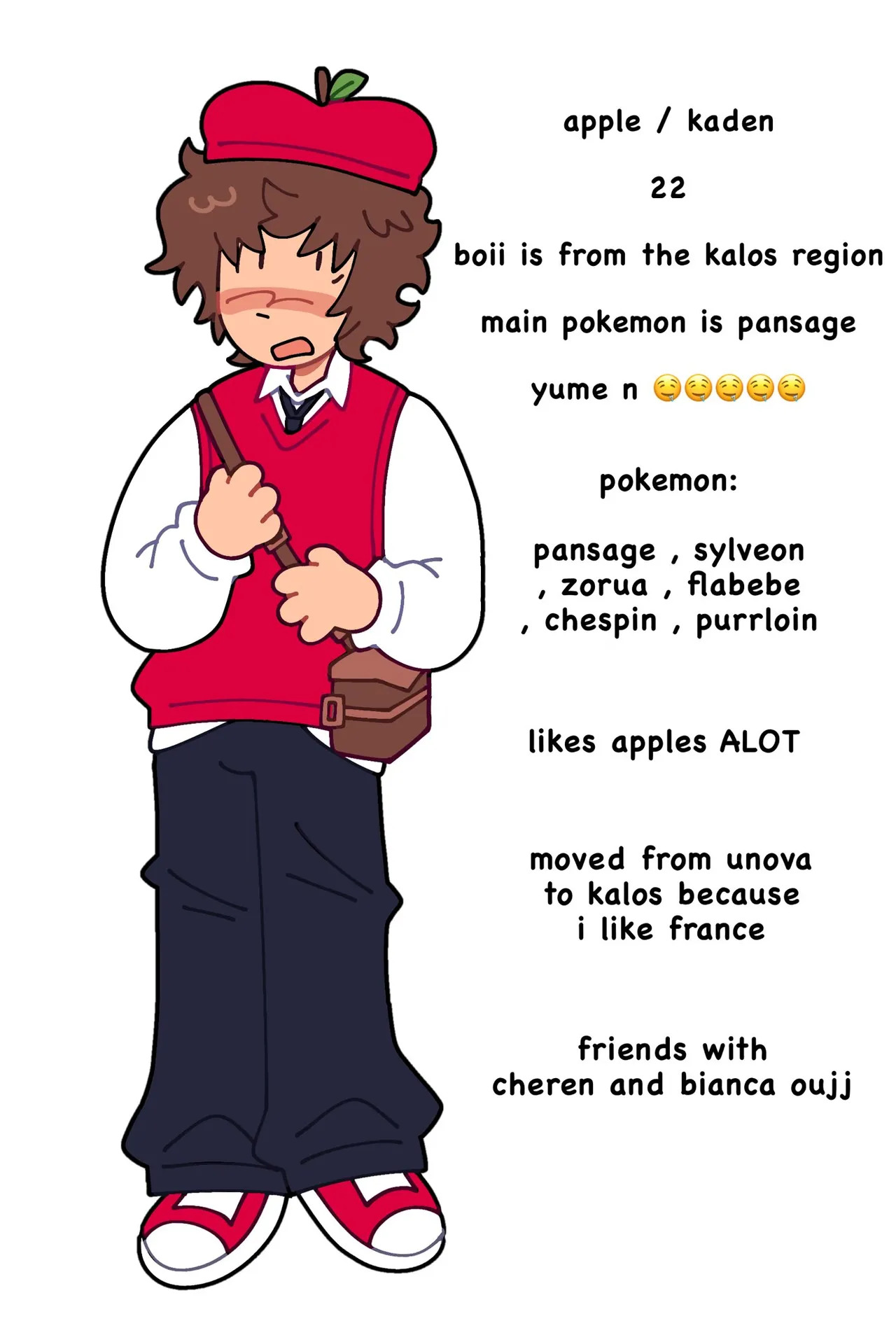 Pokemon oc - Page 102
