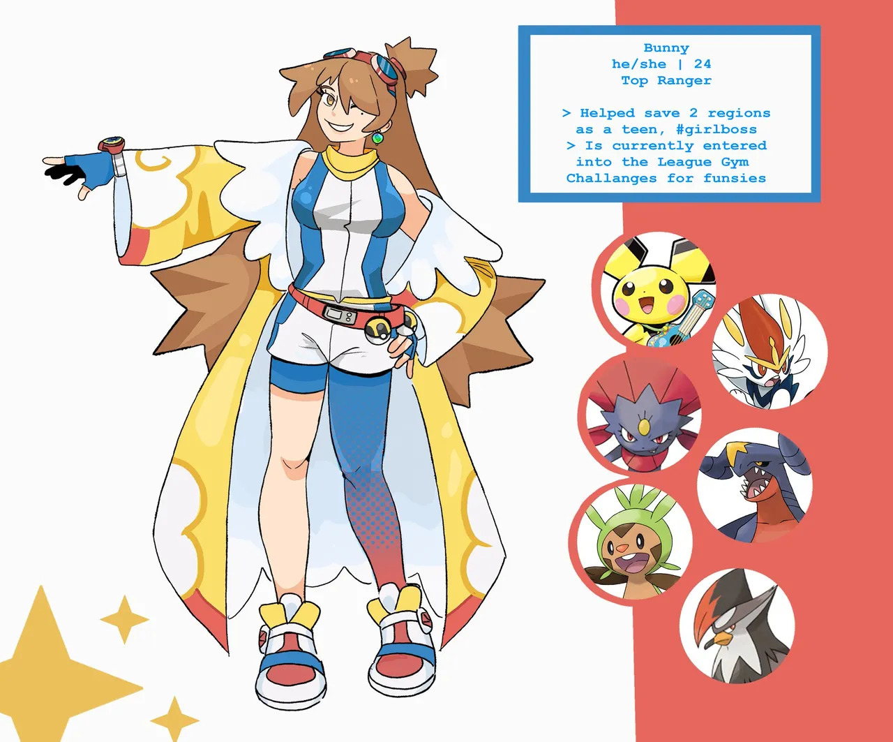 Pokemon oc - Page 107