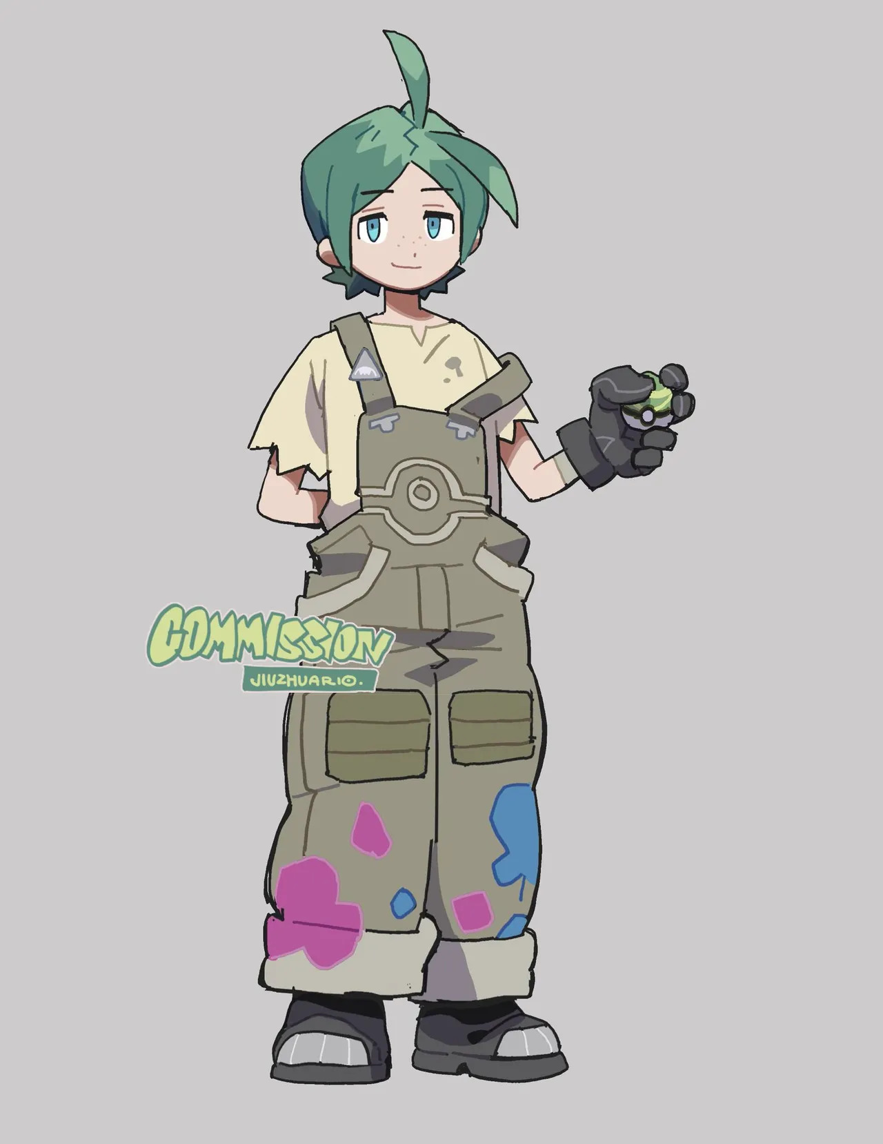 Pokemon oc - Page 118