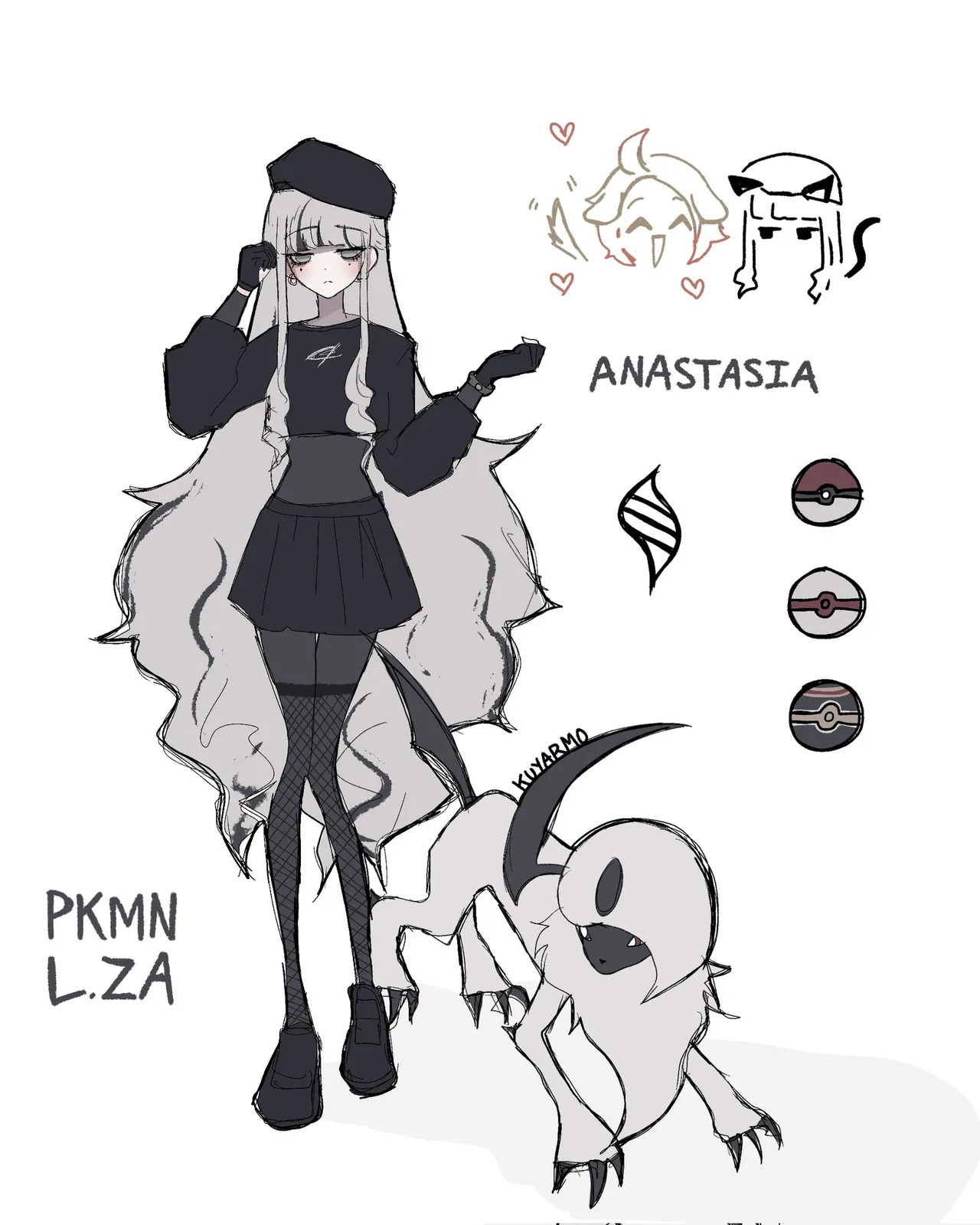 Pokemon oc - Page 119