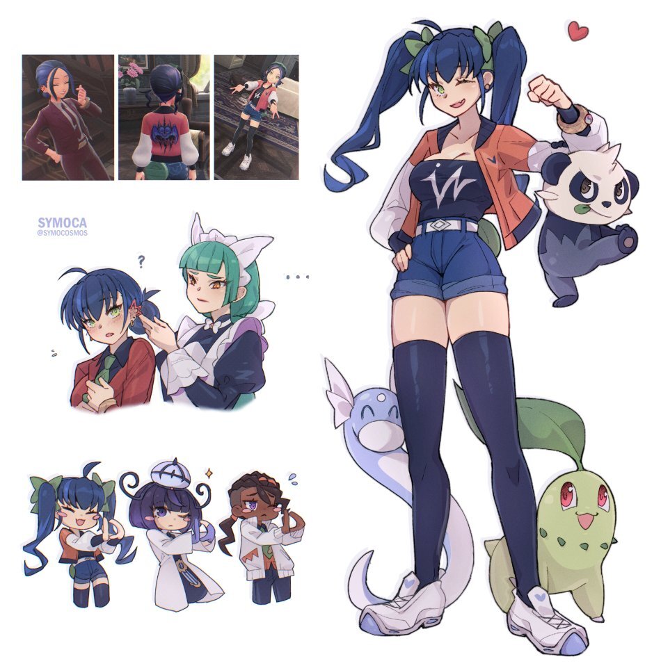 Pokemon oc - Page 121
