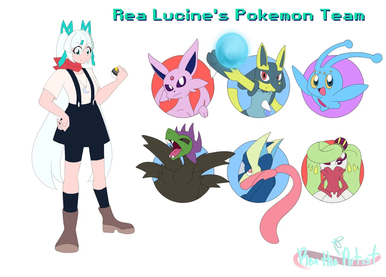 Pokemon oc - Page 130