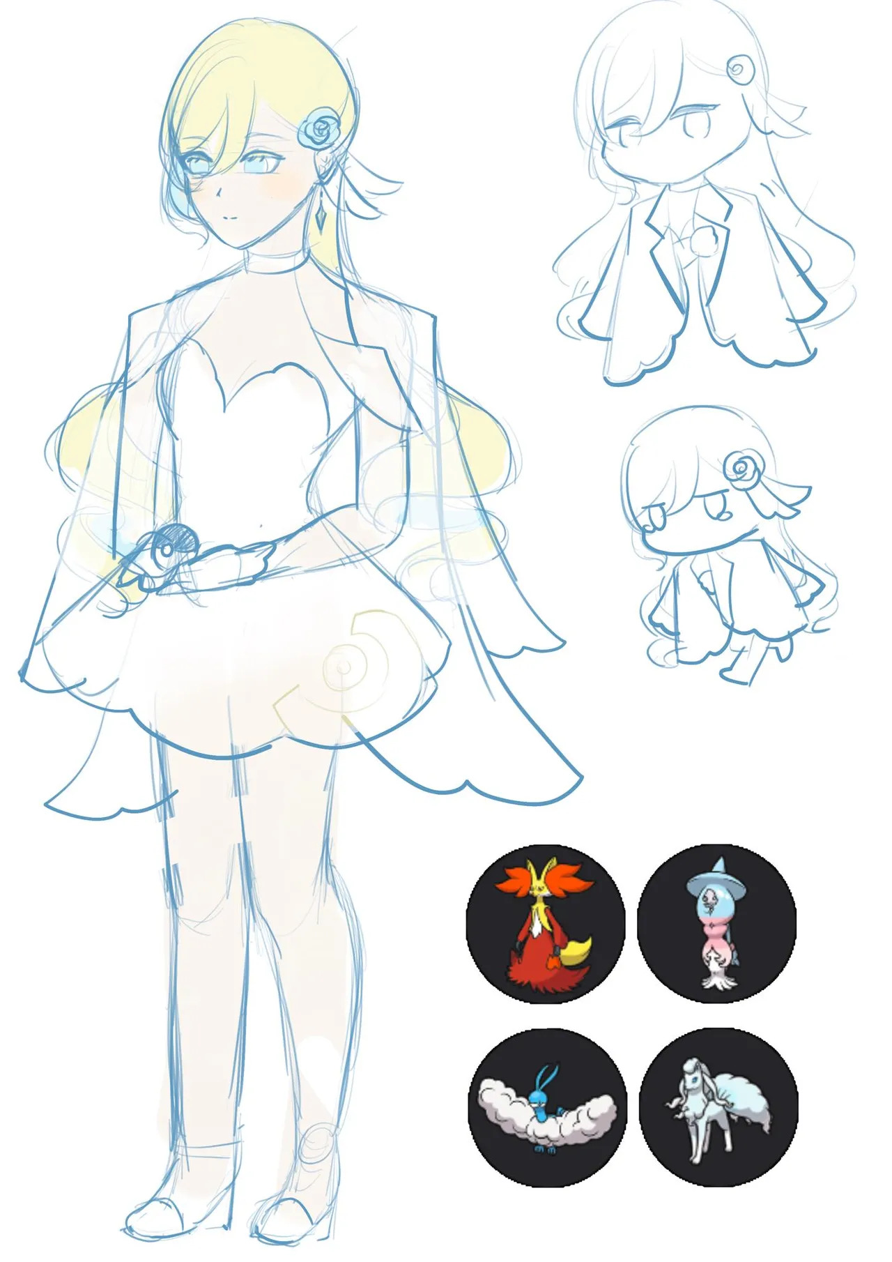 Pokemon oc - Page 137