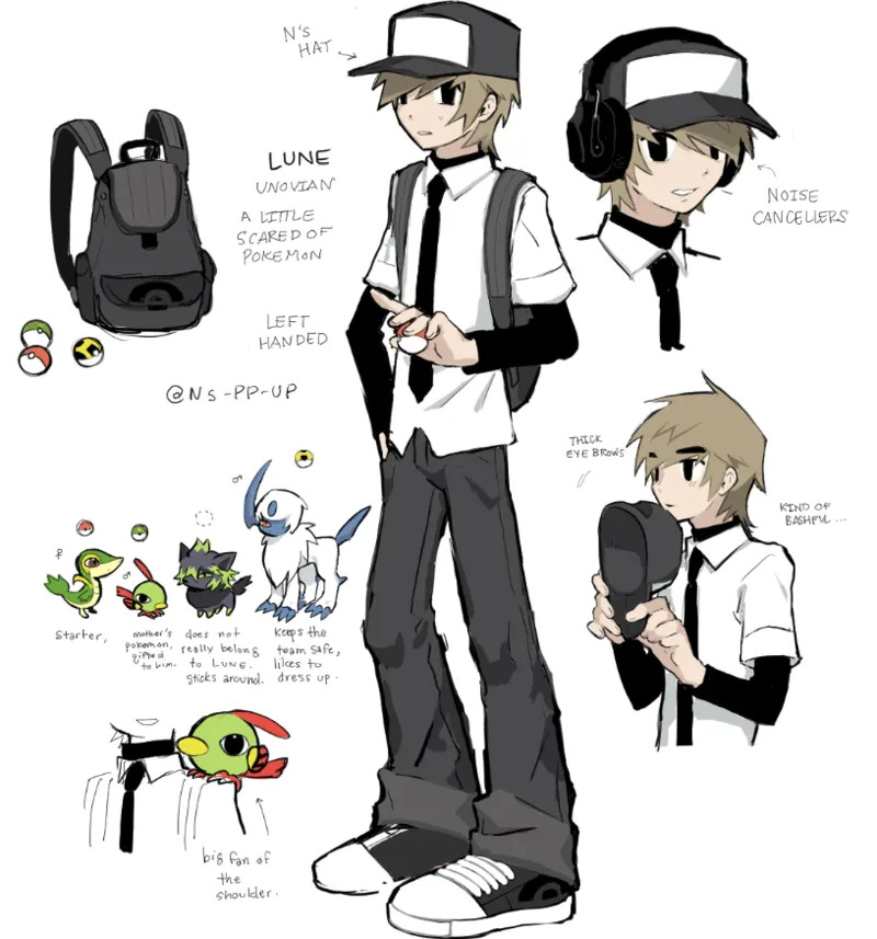 Pokemon oc - Page 152