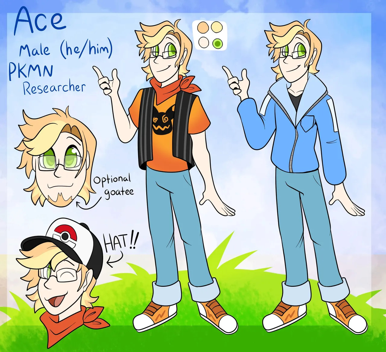 Pokemon oc - Page 17