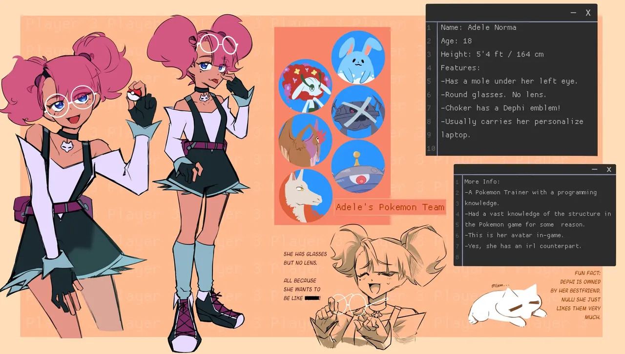 Pokemon oc - Page 24