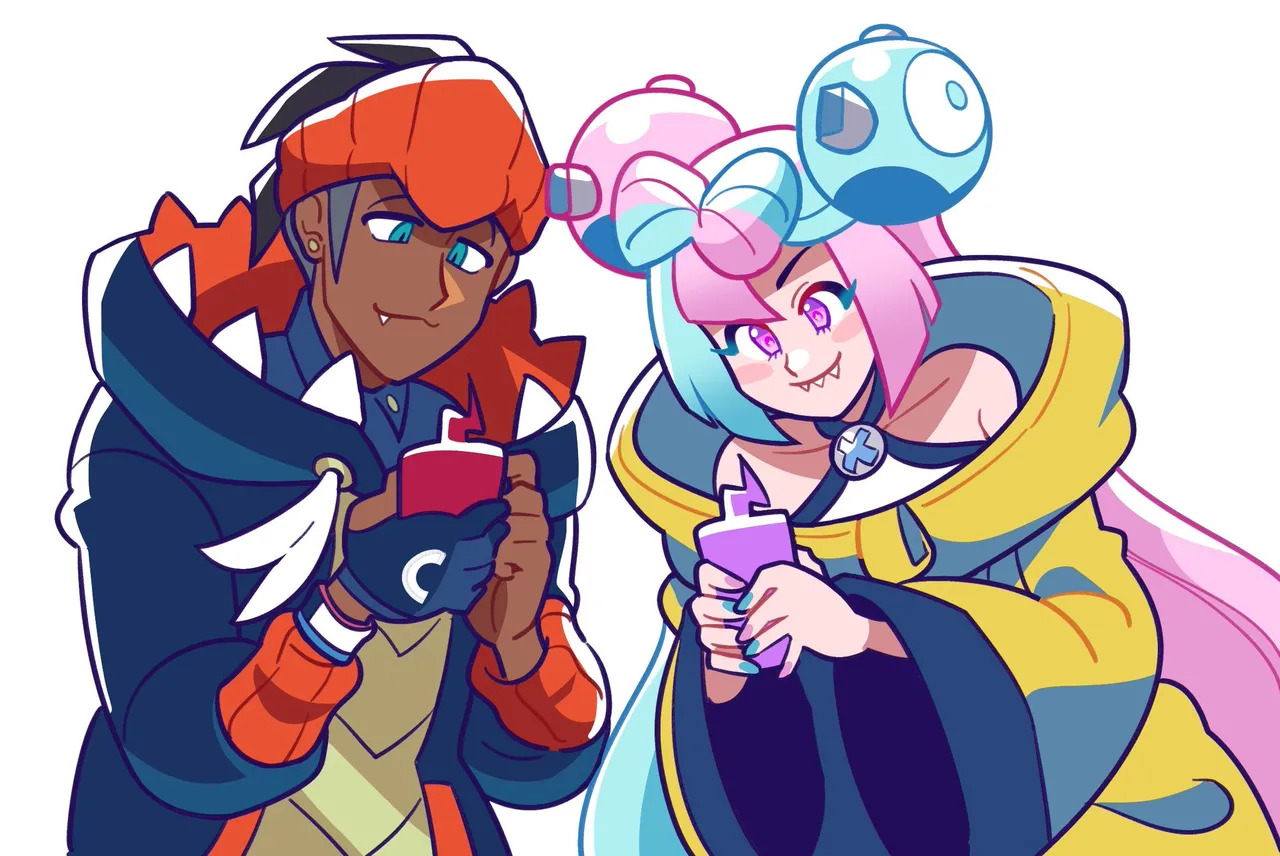 Pokemon oc - Page 28