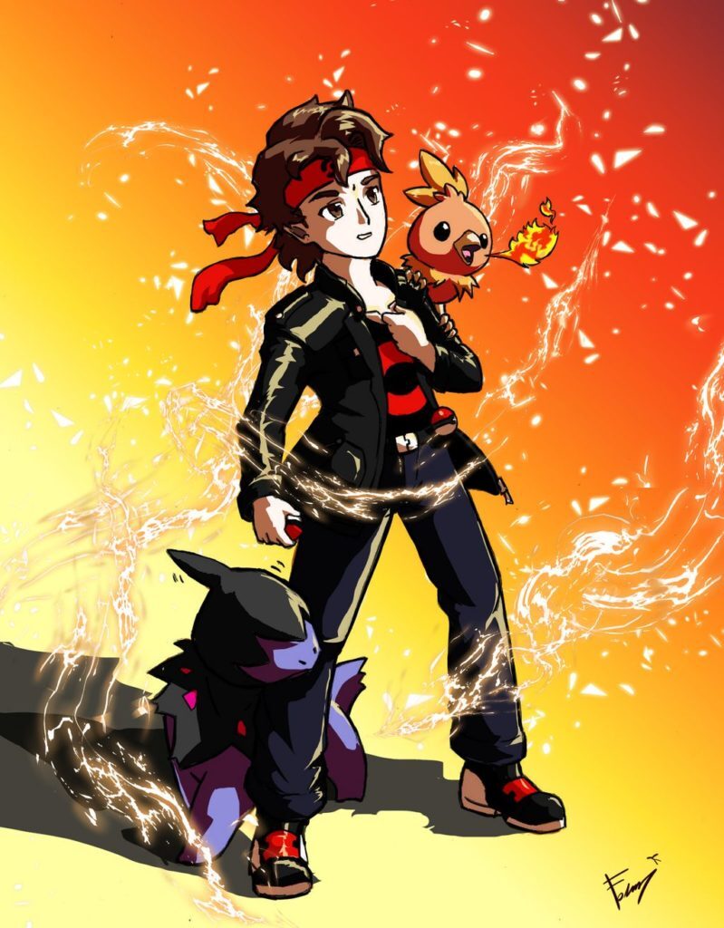 Pokemon oc - Page 54