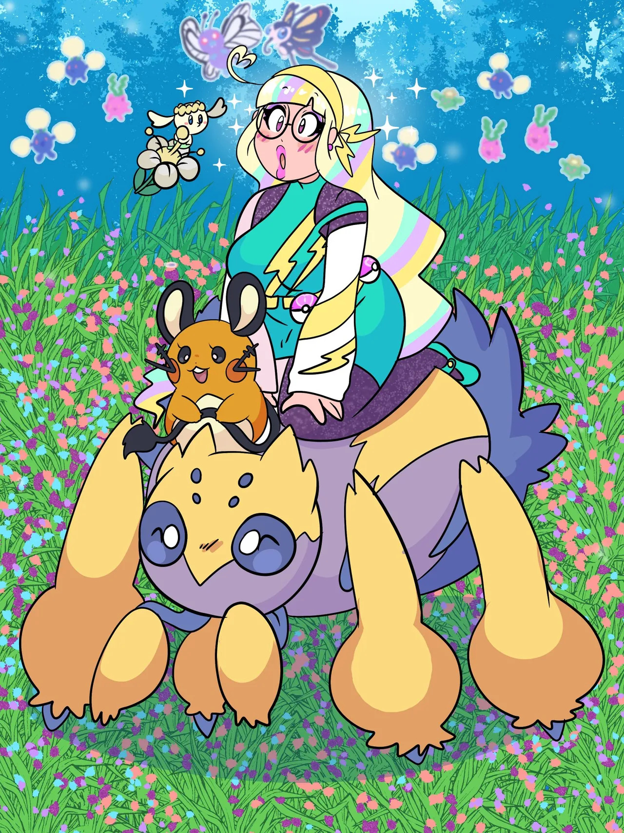 Pokemon oc - Page 66