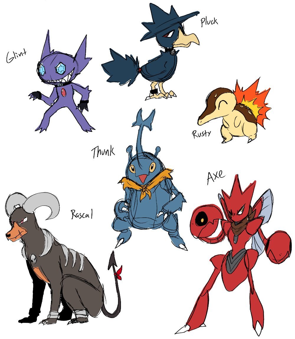 Pokemon oc - Page 73