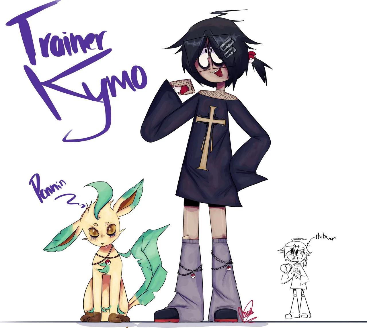 Pokemon oc - Page 75