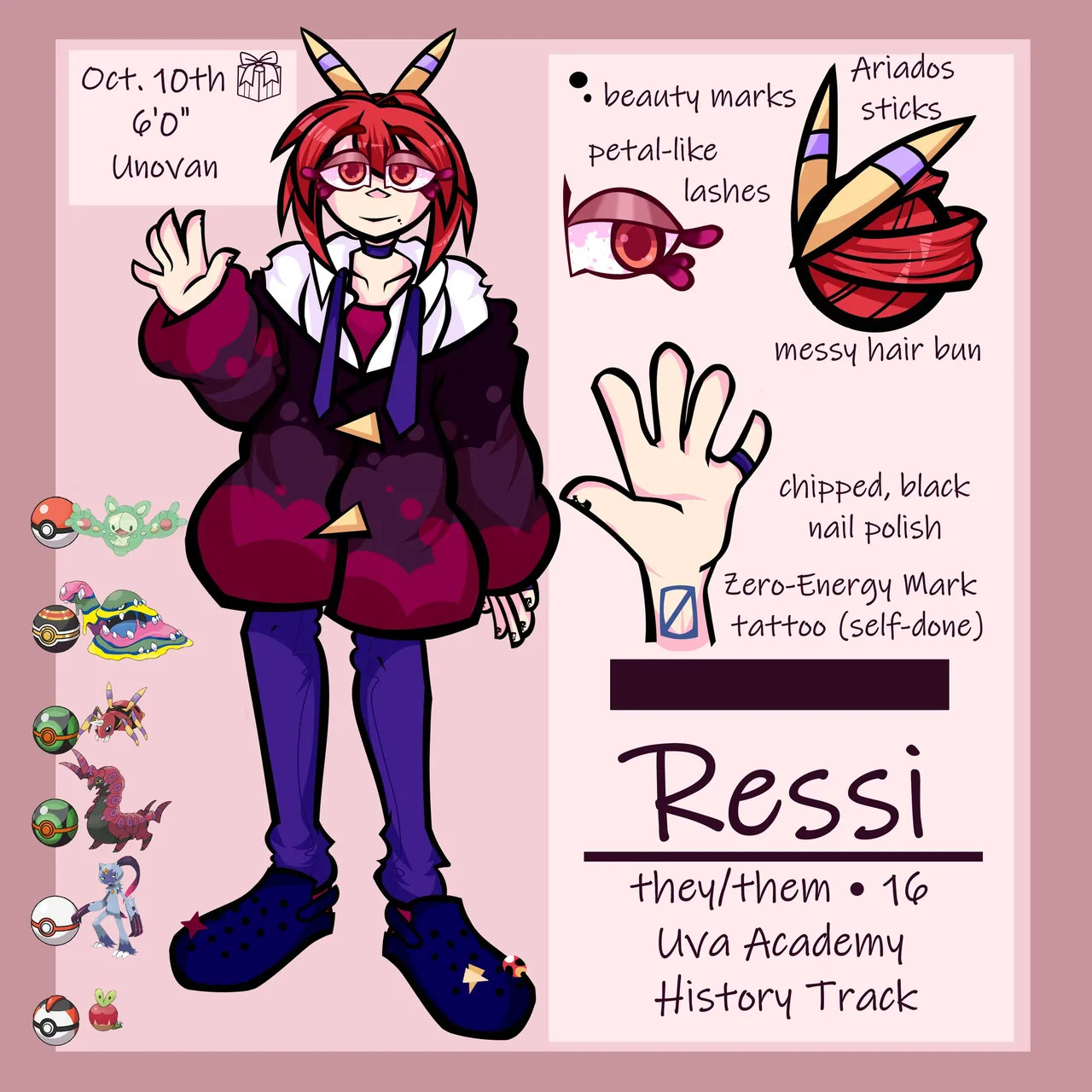 Pokemon oc - Page 79