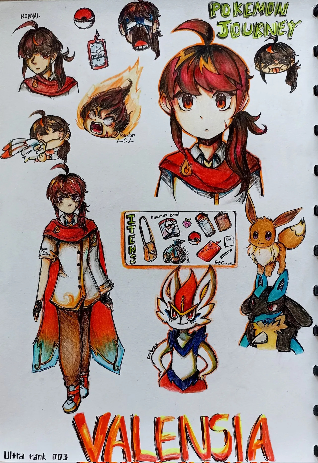 Pokemon oc - Page 83