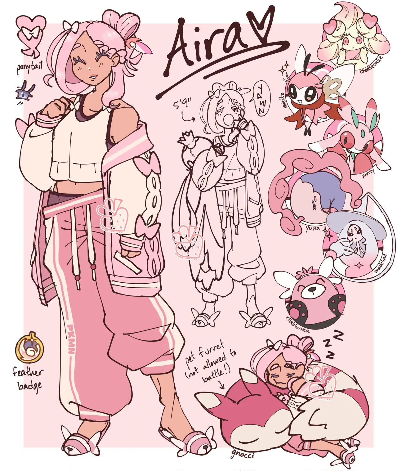 Pokemon oc - Page 84